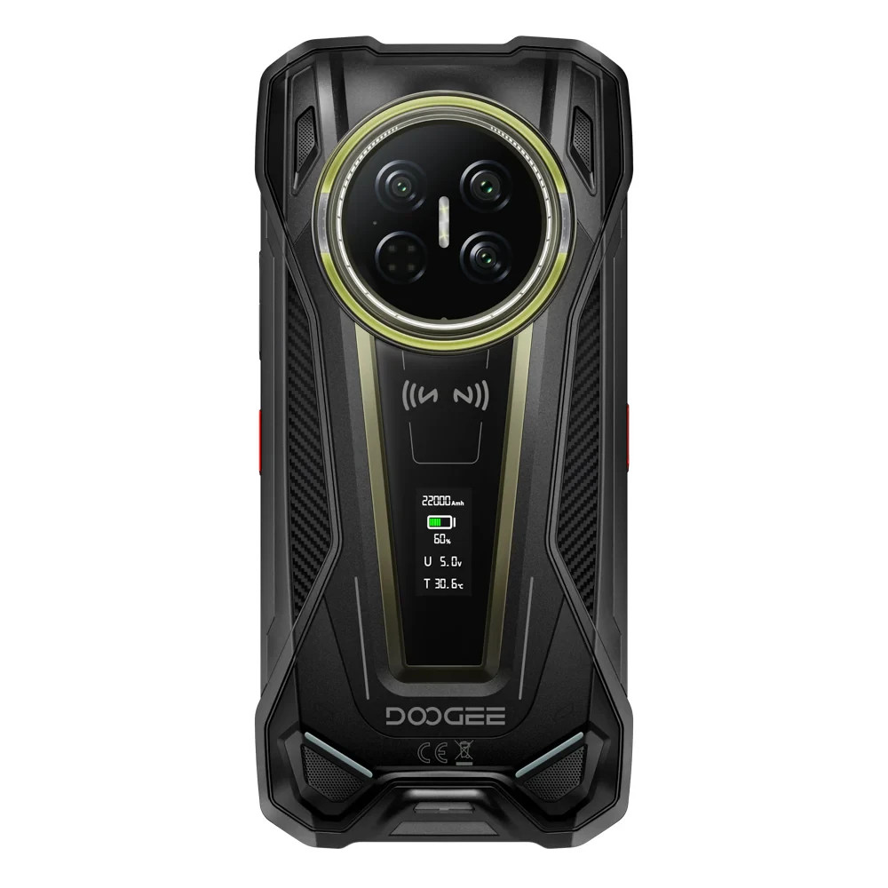 Doogee V Max 2 Pro 5G 6.78″120Hz (16+32)/1TB Dimensity 8300 22000mAh By FedEx
