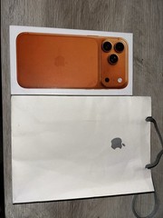 Apple iPhone 17 Pro Max 256GB Orange iOS Smartphone 48MP Camera Open Box