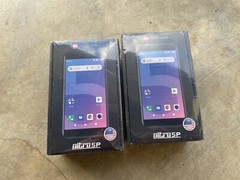 New in Box black Maxwest nitro 5p 4G 8GB 