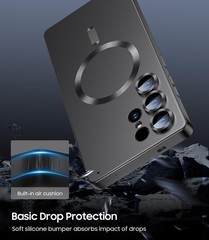 For Samsung Galaxy S25 Ultra 5G Case with Heavy Duty Shockproof Protective Cover