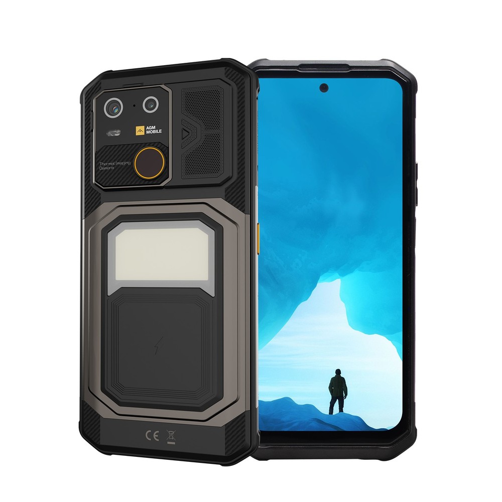 AGM G3 Rugged Smartphone Android 15 10000mAh 116dB Louder Speaker 12GB+512GB NFC