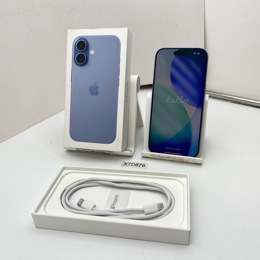 Apple iPhone 17 – 256GB – Mist Blue (Unlocked) Open Box