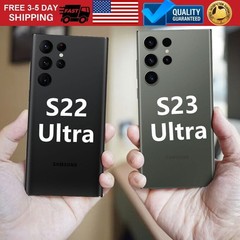 Galaxy S22 Ultra/S23 Ultra 5G GSM Supported New Sealed Unlocked Fast Shipping