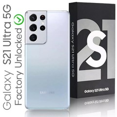 New Samsung Galaxy S21 Ultra 5G SM-G998U1 128GB Factory Unlocked Smartphone Cell