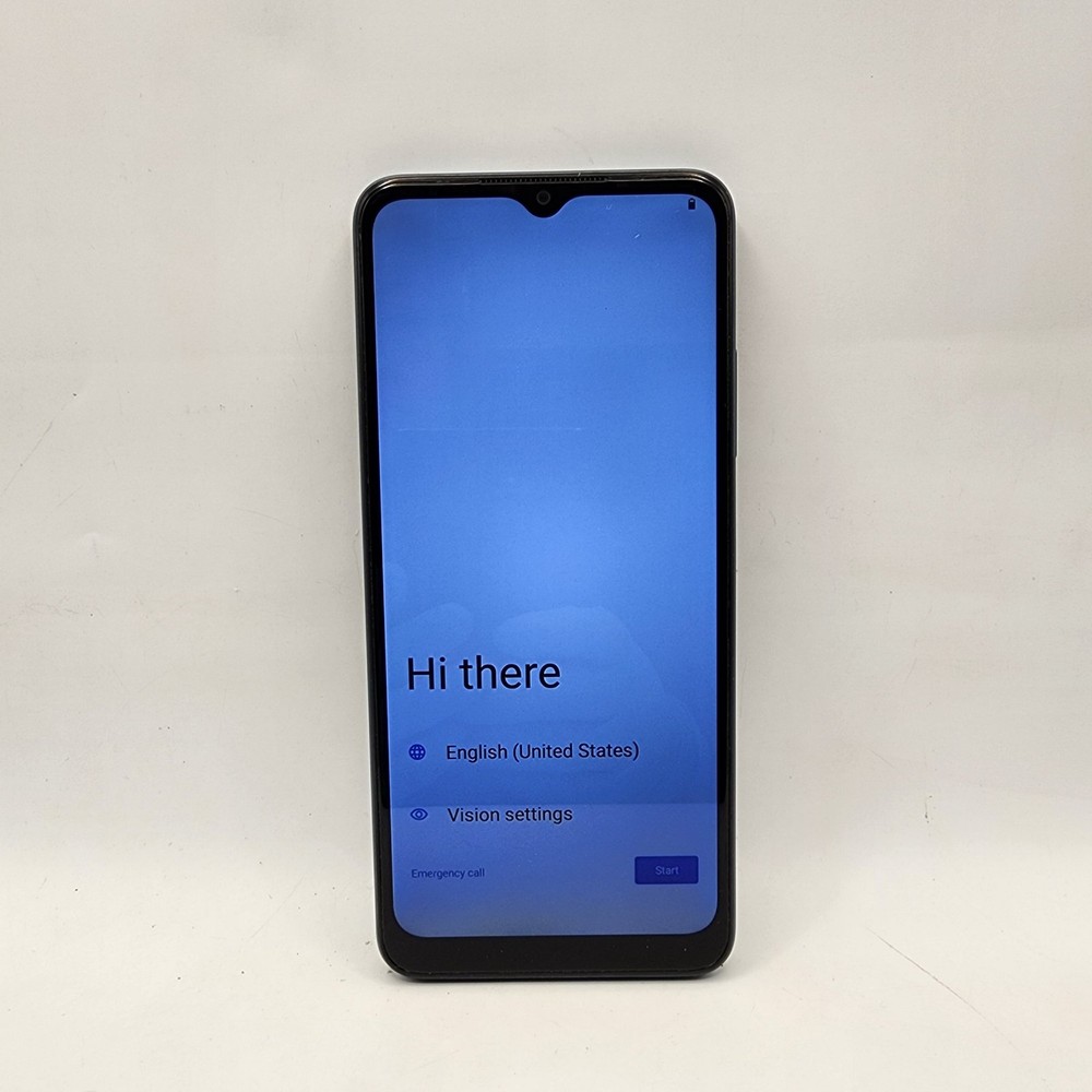 T-Mobile Revvl 6 5G TMAF025G 64GB Blue (T-Mobile/Unlocked) – No Metro