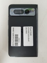 Google Pixel Fold 256GB Black G9FPL (Unlocked) Damaged zD2905