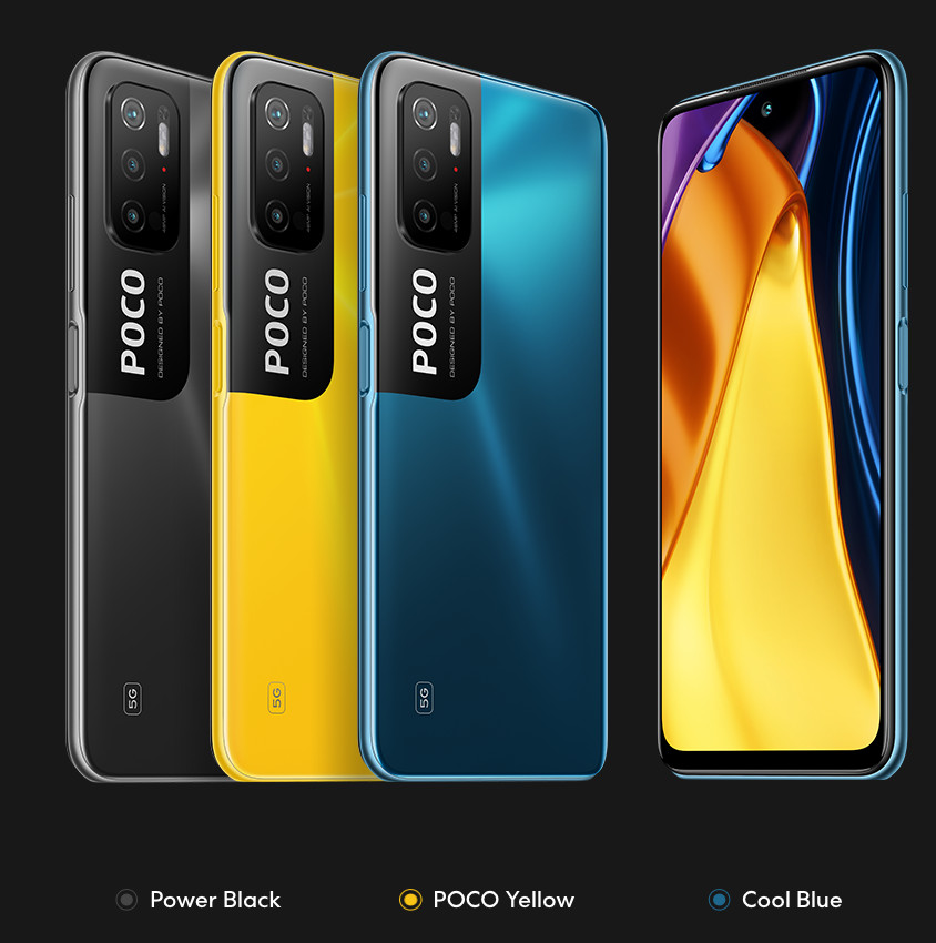 Xiaomi POCO M3 PRO 5G Poco Yellow – 4GB RAM – 64GB ROM – India Version – NEW