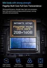 Unlocked Mini Smartphone, 2.5 Inch The World’s Smallest Cellphone 3G Network …