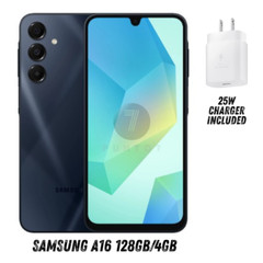 Samsung A16 4G LTE 128GB/4GB GSM Factory Unlocked Dual Sim (Open Box Never Used)