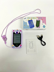 Children’s Mobile Smart Phone Girls (w/ 32 SD Card) Purpl & Unicorn – NEW in Box