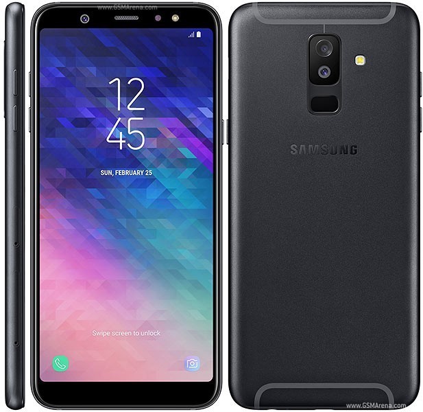 Unlocked Samsung Galaxy A6 Plus SM-A605F Dual-SIM 16MP GSM LTE 4G Phone good #