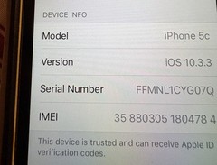 iPhone 5c Yellow