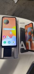 Samsung Galaxy A11 Smartphone – Black (Bar Style) with Original Box Included