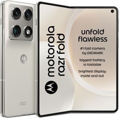 MOTOROLA Razr fold (256GB 12GB RAM Whi) Snapdragon 8 Gen 5 eSim Global Version