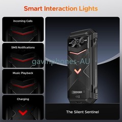 DOOGEE V Max Pro 5G Rugged Smartphone 22000mAh 32GB+512GB Android 14 108MP+20MP