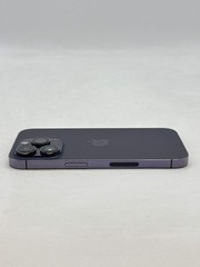 Unlocked Apple iPhone 14 Pro A2650 128GB Deep Purple 82% Battery Health