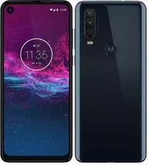 Motorola One Action Single SIM Original 128GB 4GB RAM Android 12.0MP Phone 6.3″
