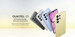 OUKITEL C1 |Unlocked 6.52”HD+Display Android 15 Global Version Cell Phone OB/GD