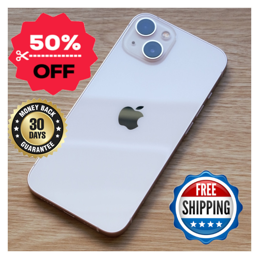 Apple iPhone 13 128GB 5G Unlocked Verizon AT&T Pristine Clean ESN iOS