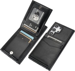 Case Wallet & Flip Cover for Samsung Galaxy S24 Ultra 6.8 Inch Heavy Duty Design