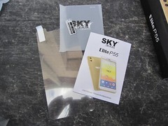 Sky Devices Elite P55 4G LTE Dual SIM Unlocked Blue Android Smartphone NOB