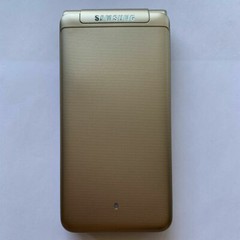 Samsung Galaxy Folder G1600 2GB+16GB ROM WIFI Unlocked LTE 4G Flip Andriod Phone