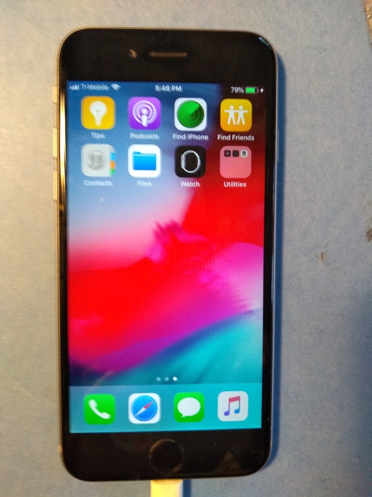 iPhone 6 A1549 16GB Gray AT&T UNLOCKED CDMA + GSM Excellent