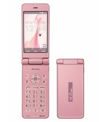 Docomo SHARP SH-01J Aquos KEITAI 2 ANDROID FLIP PHONE PINK Used IN Stock