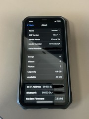 Apple iPhone XR 64GB with TextNow Service – (Black) A1984