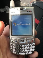 Palm Treo 700W Verizon Very Rare – For Collectors Untested Read Description