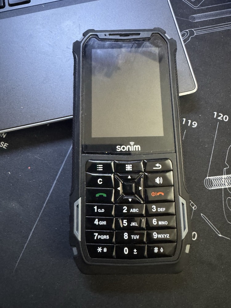 Sonim XP5s XP5800 4G Rugged Phone (AT&T)