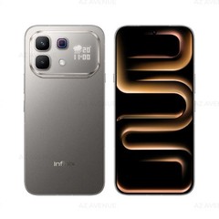 Infinix Note 60 Pro 5G TITANIUM 12GB+256GB Dual SIM Unlocked Android Cell Phone