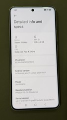 Xiaomi 15 Ultra 5G Unlocked 256GB 12GB ROM Google play SmartPhone