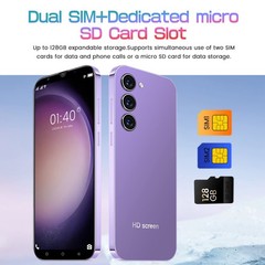 Cheap Mobile Phones, 5.0 Inch, Android 9.0, Dual SIM Dual Camera, Quad Core, 16G