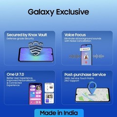 SAMSUNG Galaxy A17 Dual SIM 128/4GB|6.7″ AMOLED, INTL V. (GTO) CELL PHONE GR