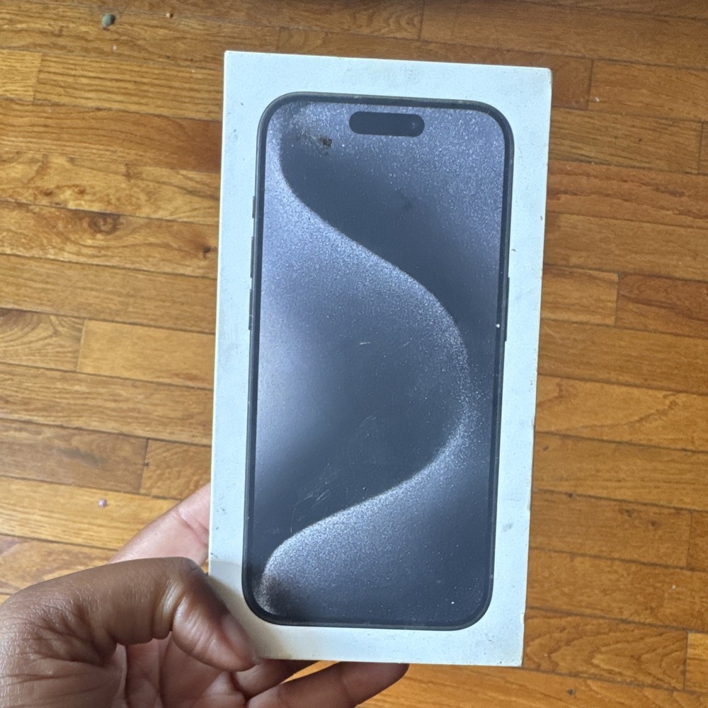 Apple iPhone 15 Pro 256GB Black Titanium BOX