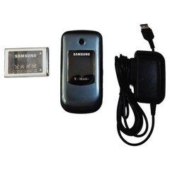 Samsung SGH-t139 Flip Phone Bundle ~ T-Mobile