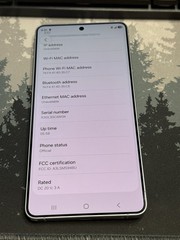 Galaxy S26 Ultra 256GB Blue (Carrier Locked AT&T) ESN is not Good