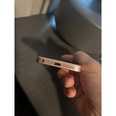 Apple iPhone SE 1st Gen 16GB Rose Gold Verizon Locked Cracked Screen Battery 92%