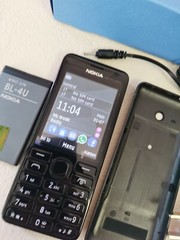Original Nokia 206 Dual / single Sim 2G GSM Unlocked Nokia 2060 Celluar Phone
