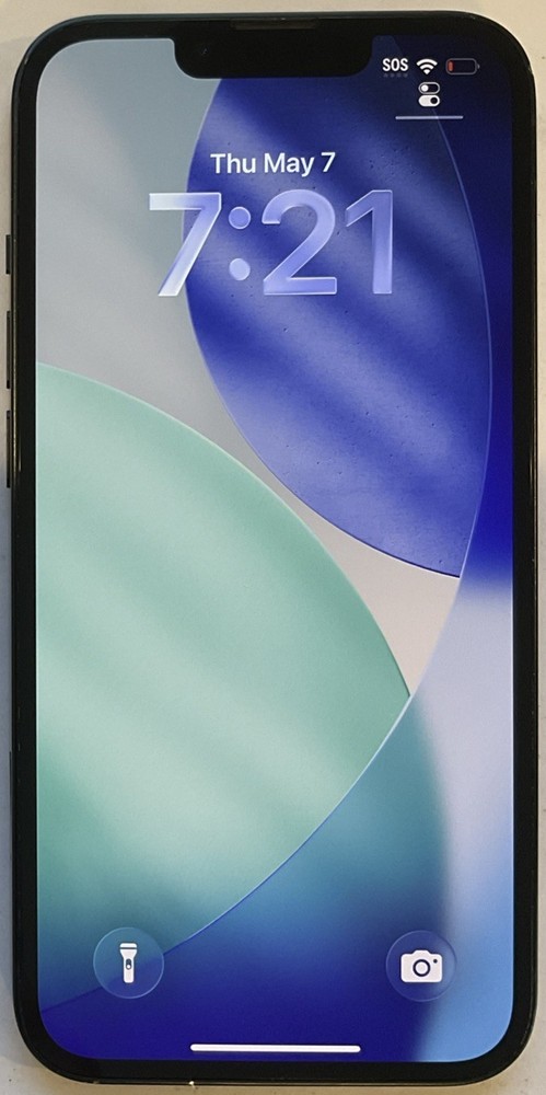 TESTED USED GSM UNLOCKED MIDNIGHT iPhone 13, 128GB A2482 ML933LL/A, 98% BATTERY