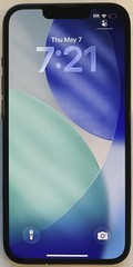 TESTED USED GSM UNLOCKED MIDNIGHT iPhone 13, 128GB A2482 ML933LL/A, 98% BATTERY