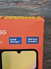Boost Mobile Samsung Galaxy A15 5G 64GB 6.5″ AMOLED 50MP Blue Prepaid Phone NEW