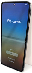 Samsung Galaxy Z Flip 4 5G SM-F721U – Unlocked 128B Graphite *PARTS: BAD TOUCH*