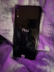 NUU X6 Plus-(S6003L) – 4G LTE Smartphone – 32 GB – Black – (Unlocked) – USED