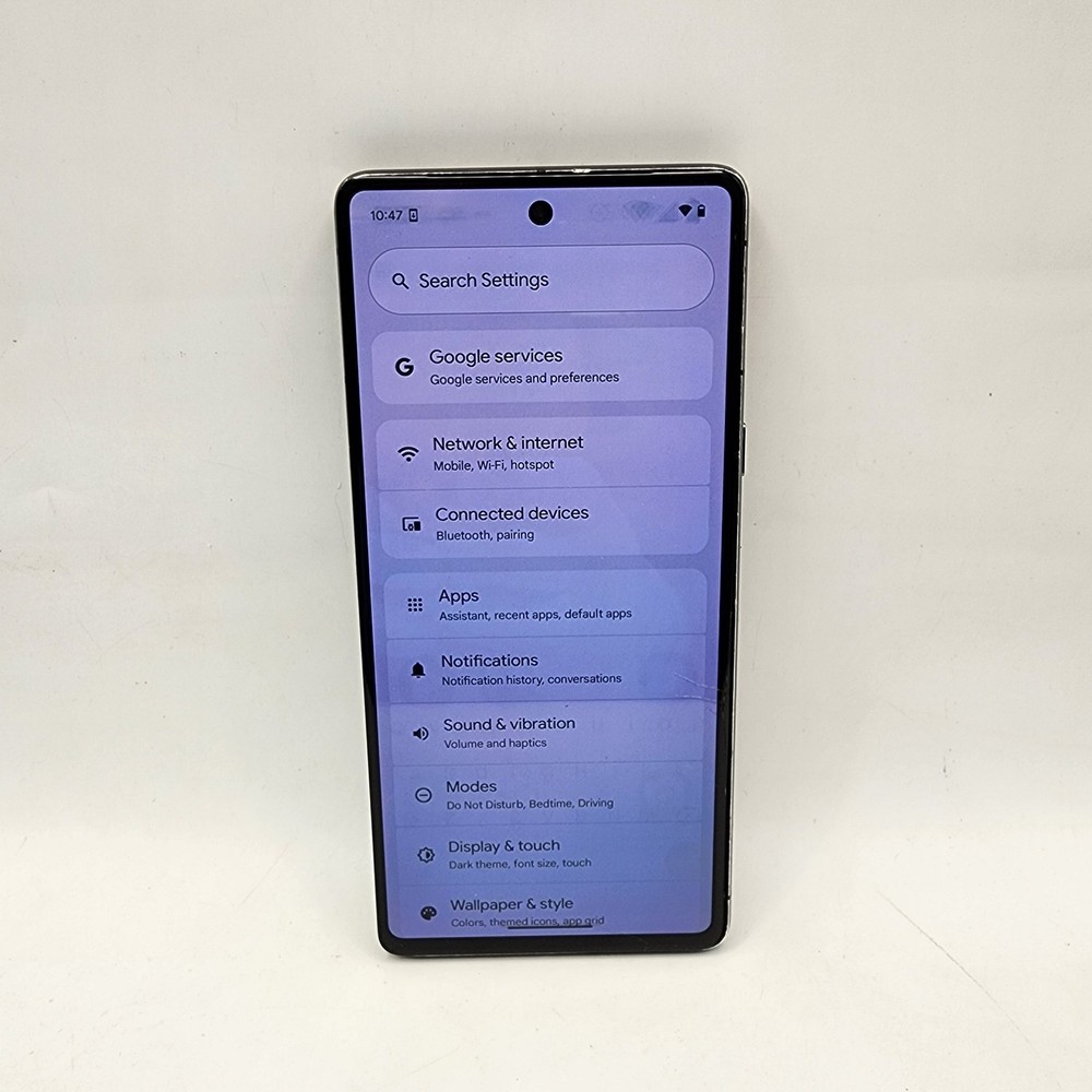 Google Pixel 7 GVU6C 128GB Obsidian (CDMA/GSM Unlocked)