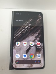 Google Pixel Fold 256gb Obsidian G9FPL (Unlocked) Fully Functional DF1540
