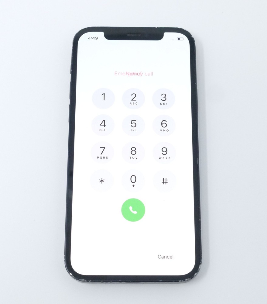 Apple iPhone 12 64GB Midnight Dish – Needs Reset – Please Read Desc