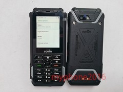 Sonim XP5s XP5800 – 16 GB – Black (Unlocked) Rugged Waterproof Phone Black