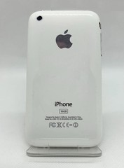 iPhone 3GS White (RARE) 16GB iOS 3.1.3 w Box Unlocked A1303 Great Condition